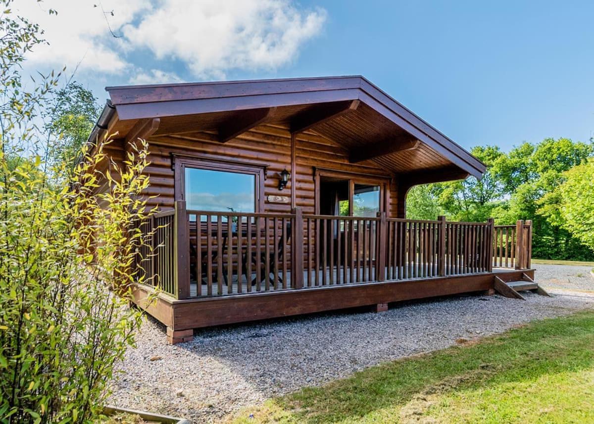 Fingle Glen Lodges Whitestone Exterior foto