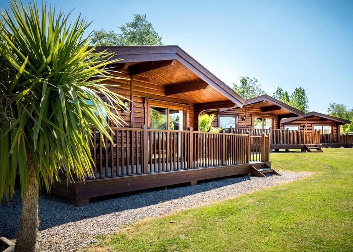Fingle Glen Lodges Whitestone Exterior foto