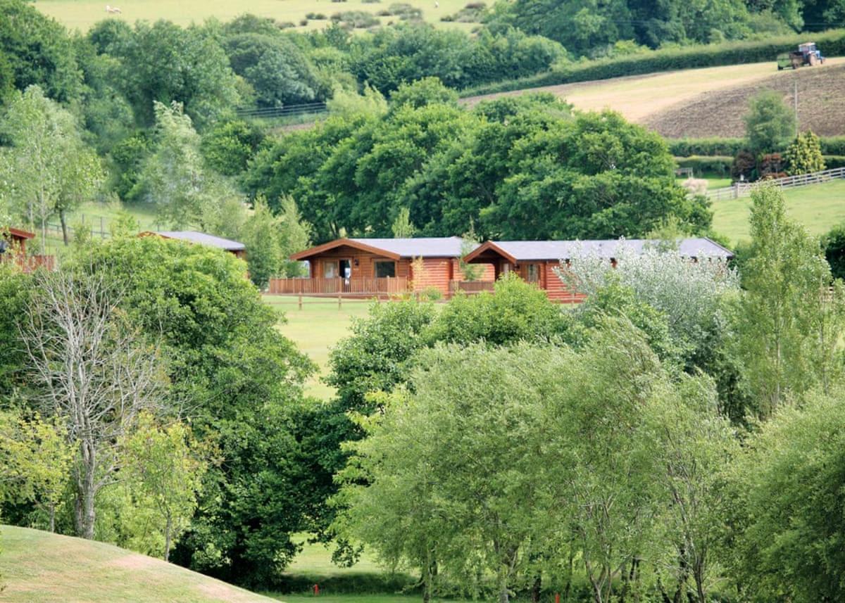 Fingle Glen Lodges Whitestone Exterior foto
