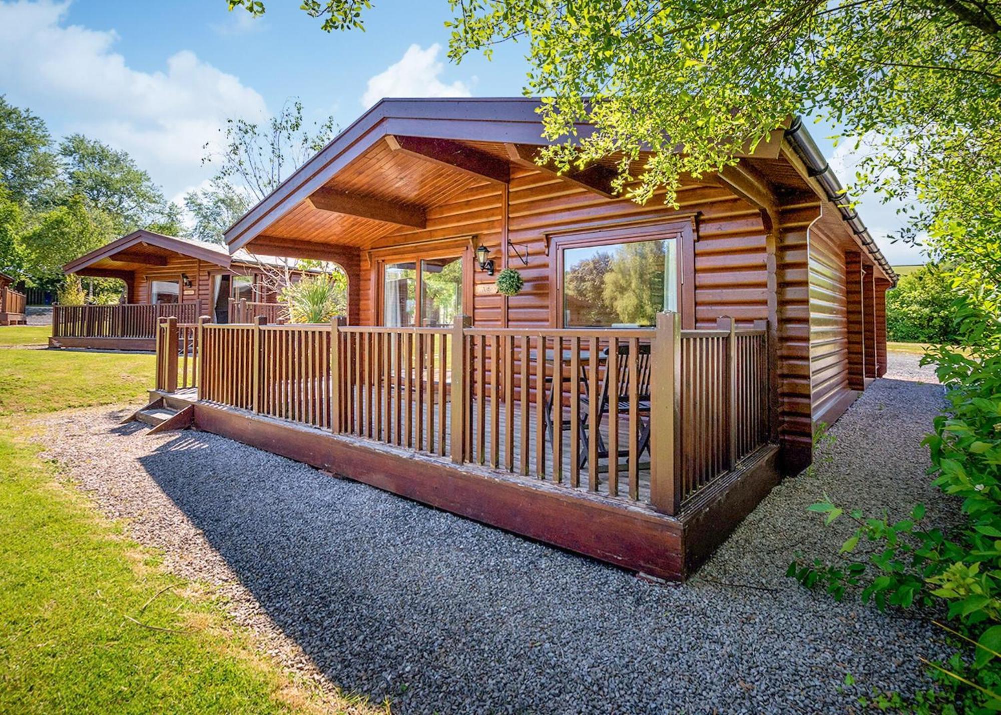Fingle Glen Lodges Whitestone Exterior foto